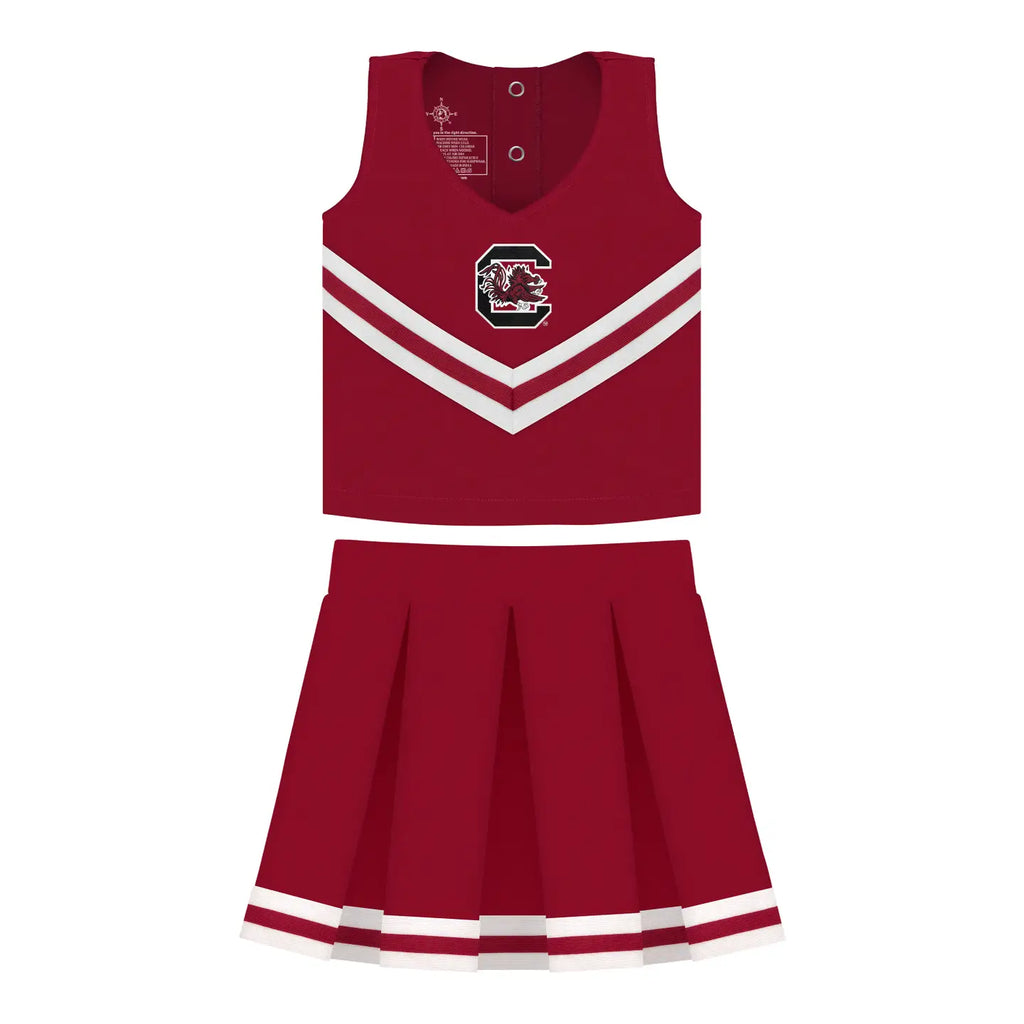 3 Piece Girls Cheer Dress