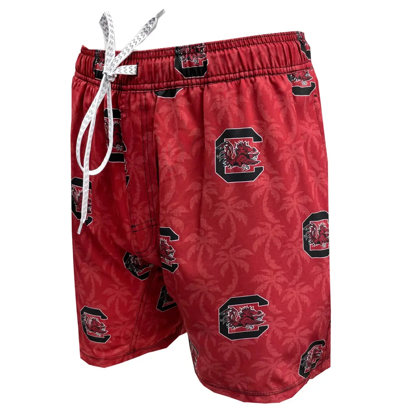 Men's Palm Tree Tech Swim Trunks