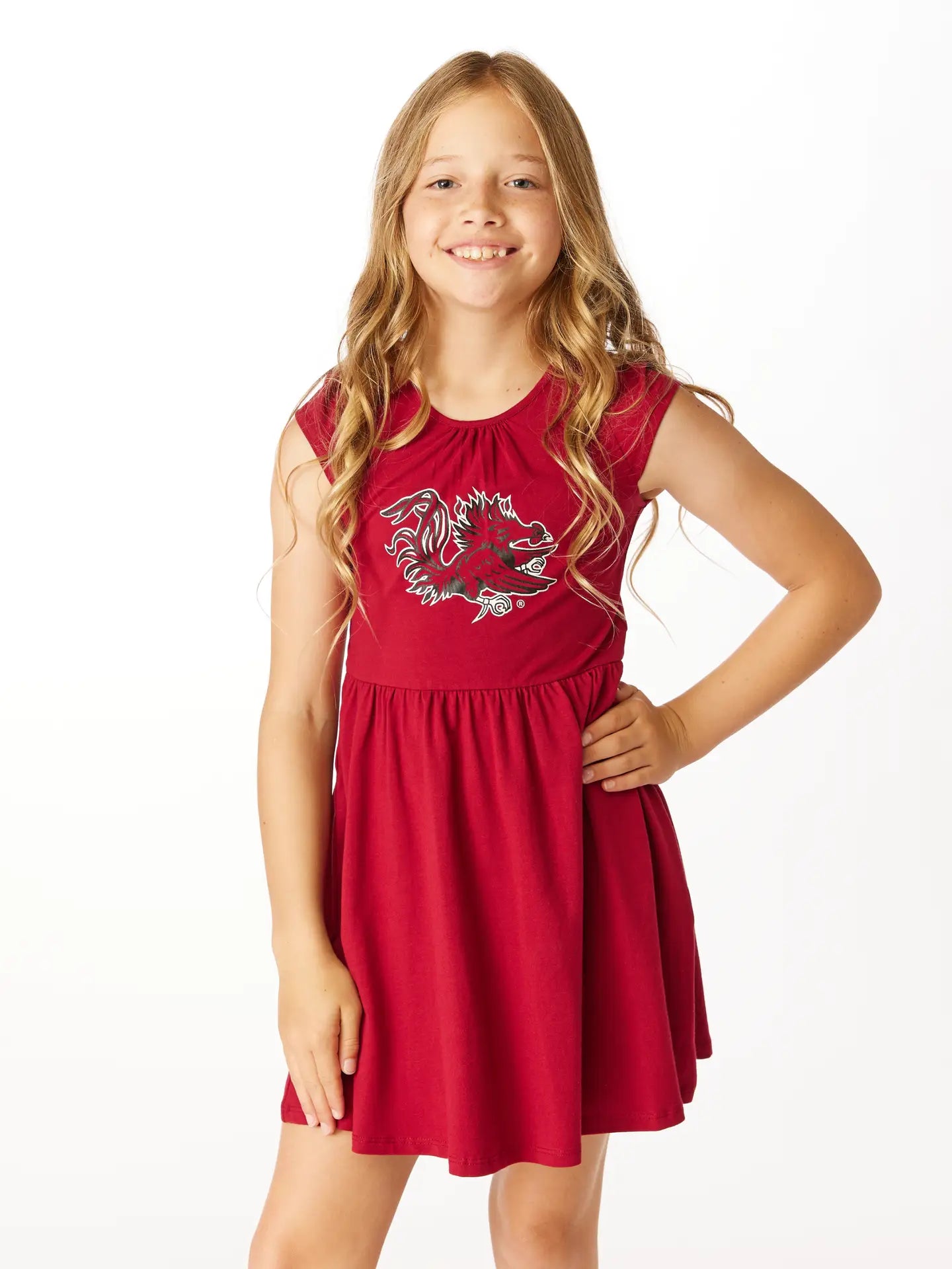 The Gamecock Girls Fit-N-Flare Dress