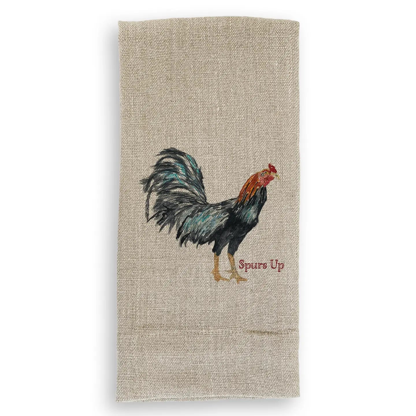 Spurs Up Kitchen Towel