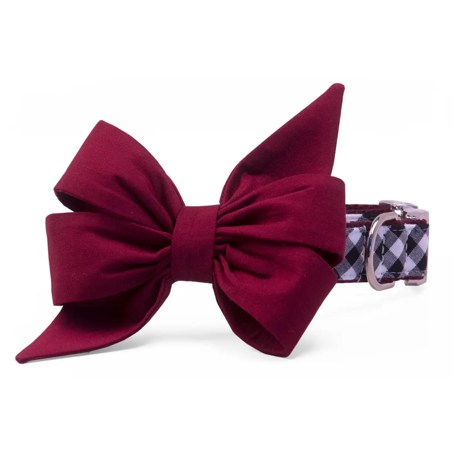 Garnet Bow Collar