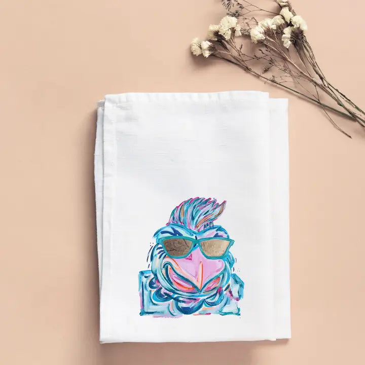 Kathryn Fun Gamecock Tea Towel